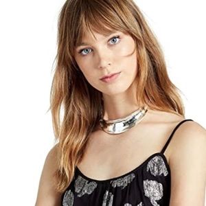 Lucky Brand Collar Choker Necklace